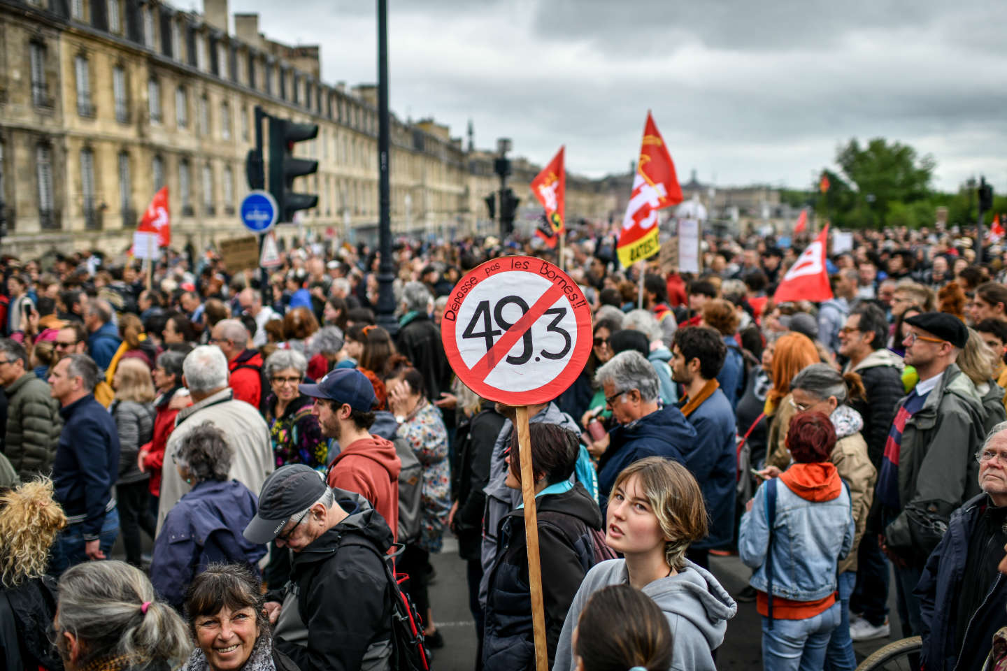 Forte mobilisation pour un 1er-Mai unitaire émaillé de violences dans plusieurs villes