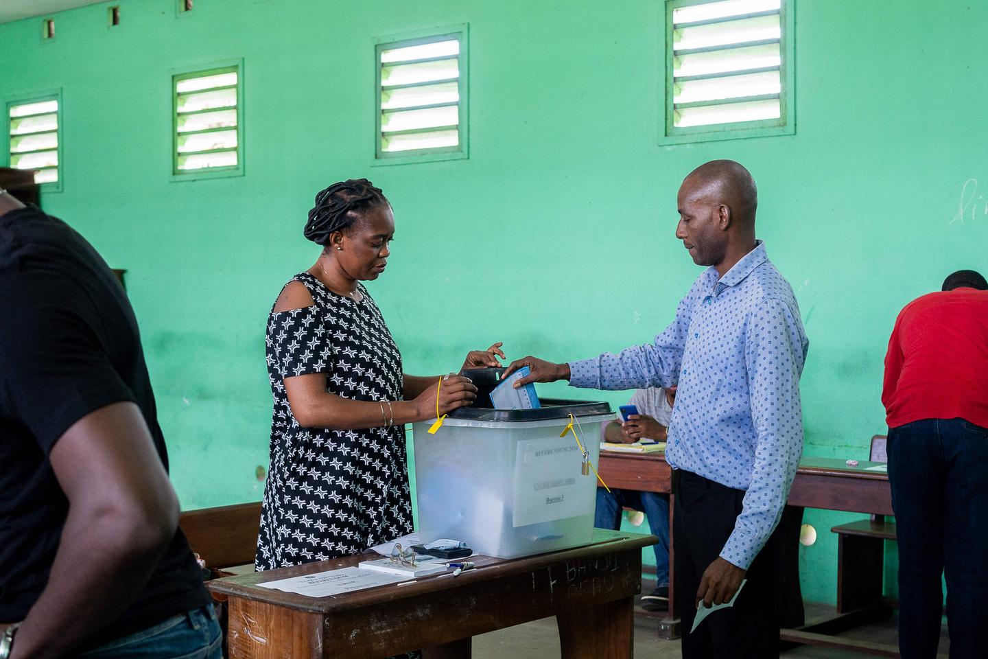 Au Gabon, couvre-feu renforcé pour le référendum sur la nouvelle Constitution