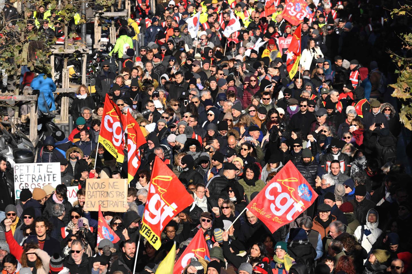 Réforme des retraites : la CGT quitte le conclave sur la réforme des retraites, après une consultation interne, annonce Sophie Binet