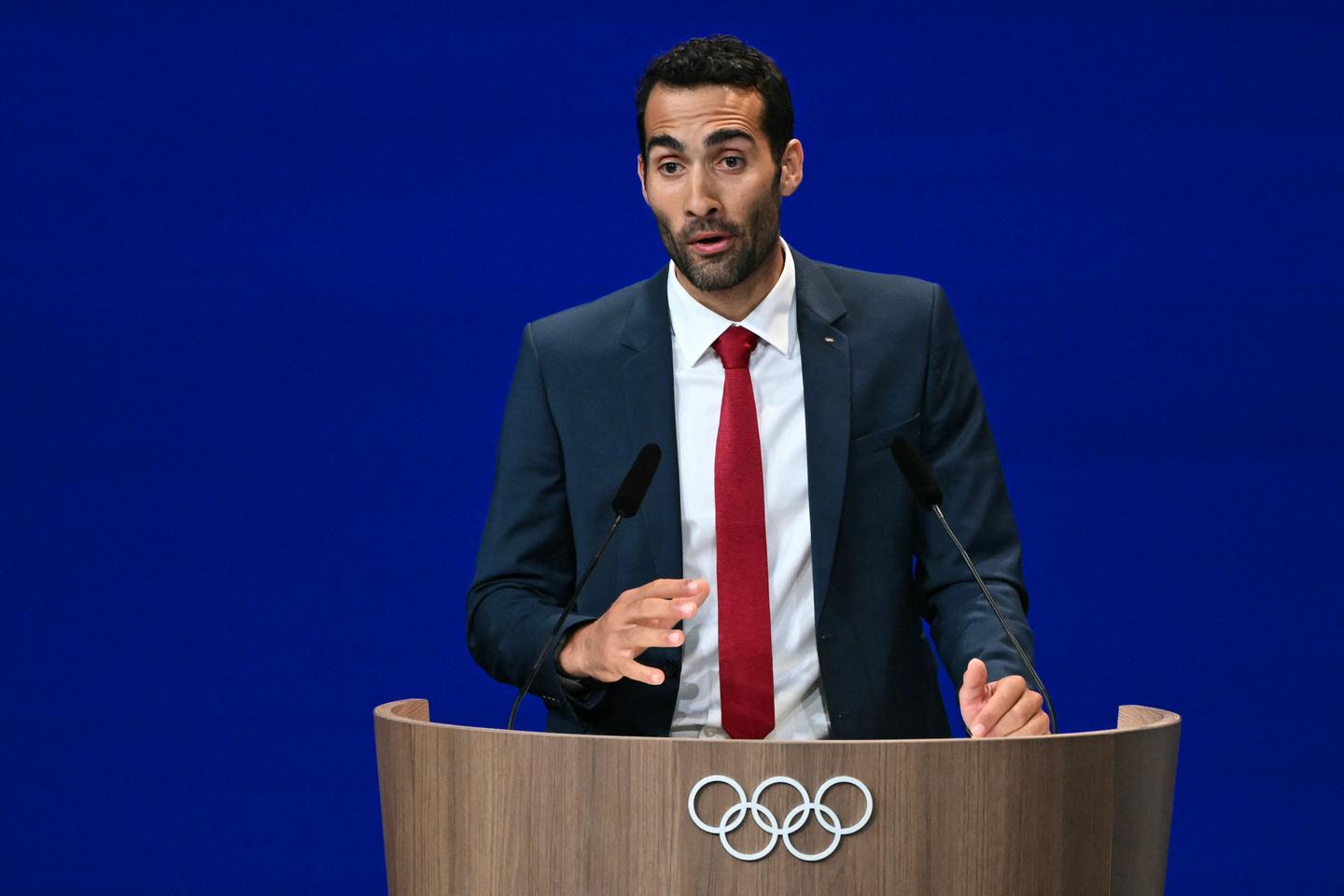 Le renoncement de Martin Fourcade à l’organisation des JO d’hiver 2030 dans les Alpes françaises a « dégelé la situation », se félicite Renaud Muselier