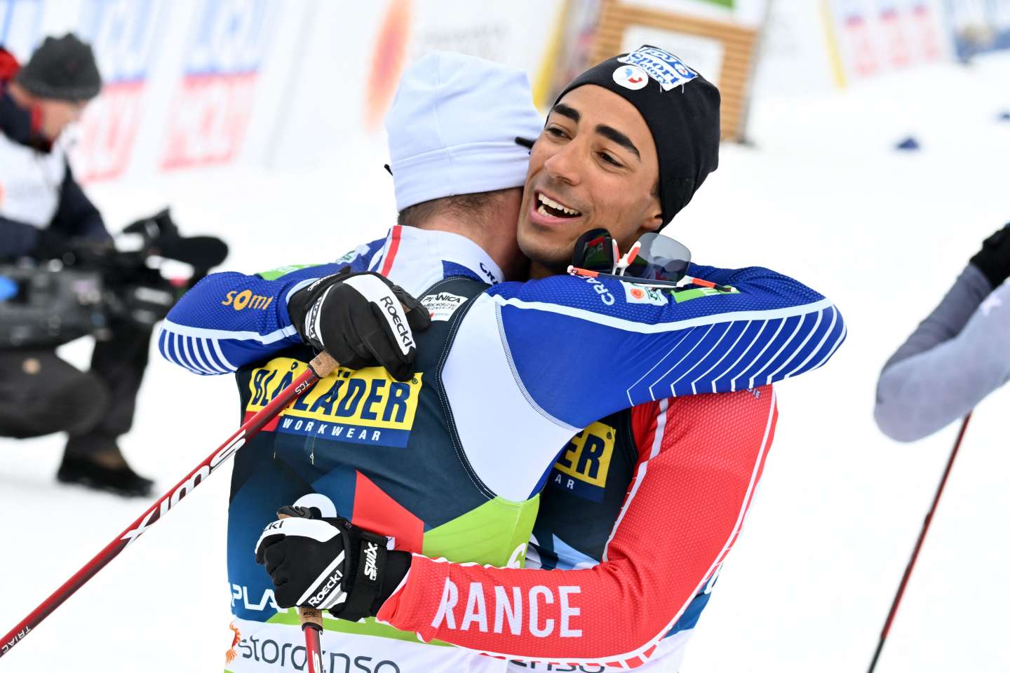 Ski de fond : Renaud Jay et Richard Jouve, troisièmes du sprint par équipes des championnats du monde