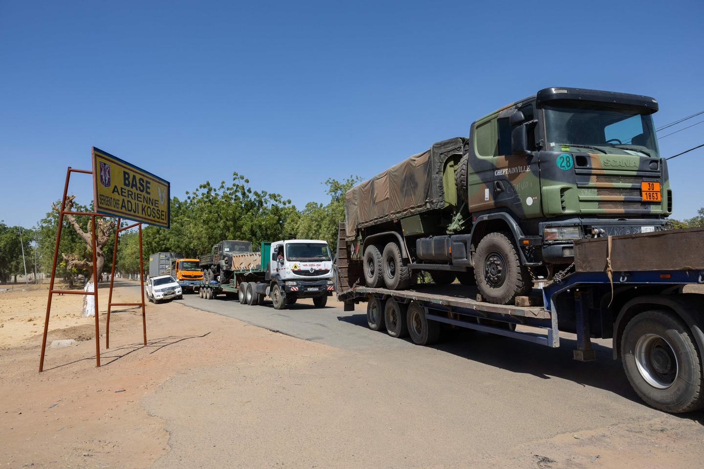 L’armée française rétrocède sa dernière base au Tchad