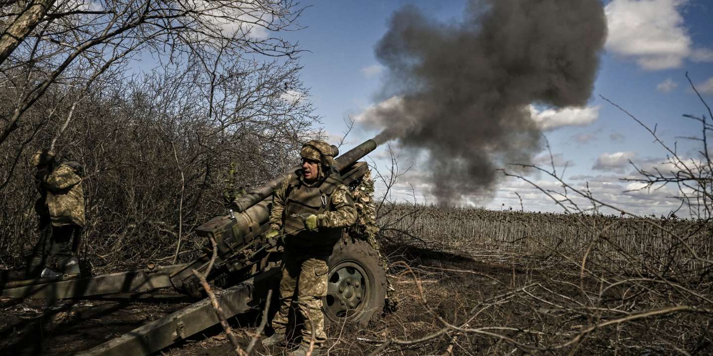 Guerre en Ukraine en direct : plus de cent attaques russes repoussées le long de la ligne de front dans l’Est, selon Kiev