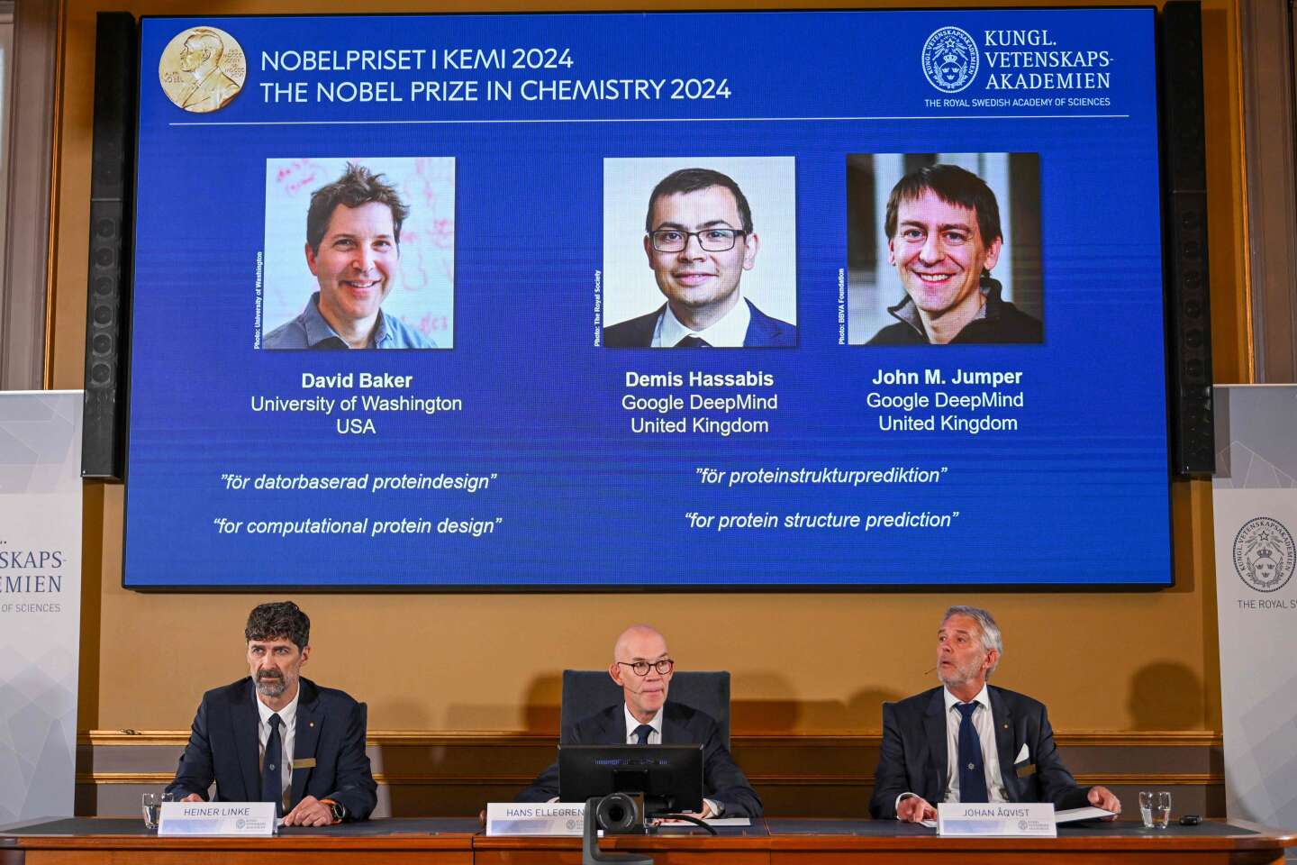 Nobel de chimie 2024 : l’intelligence artificielle encore à l’honneur