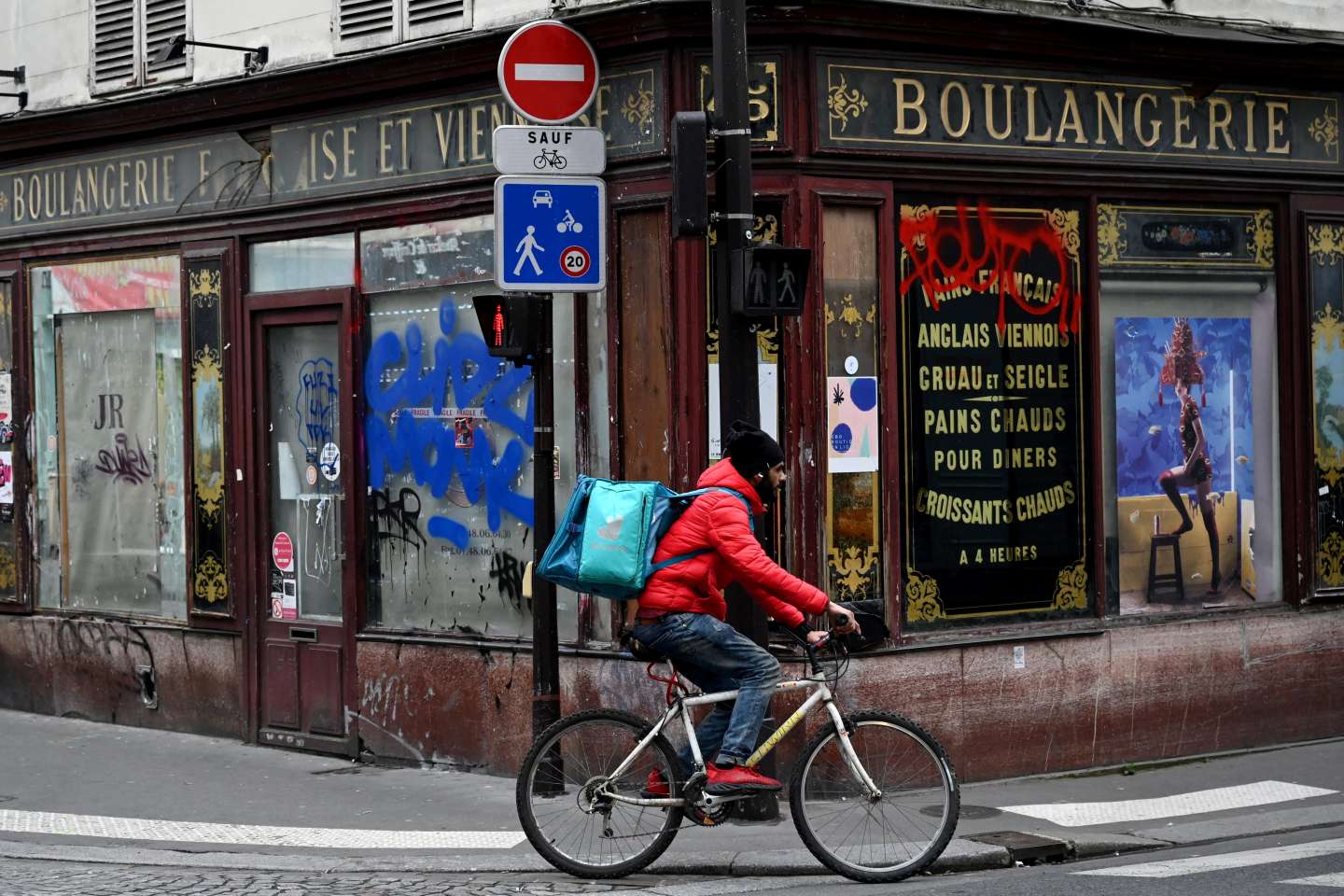 Un accord va garantir un revenu minimal horaire fixé à 11,75 euros aux livreurs des plates-formes en France