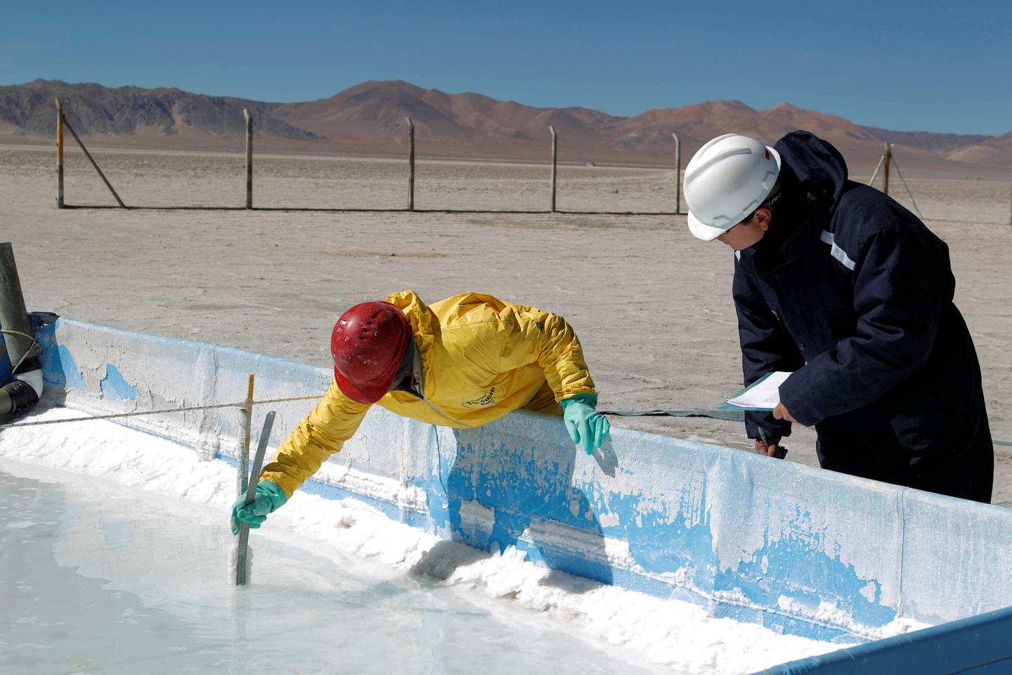 La bataille du lithium relancée par un rachat à 7 milliards de dollars