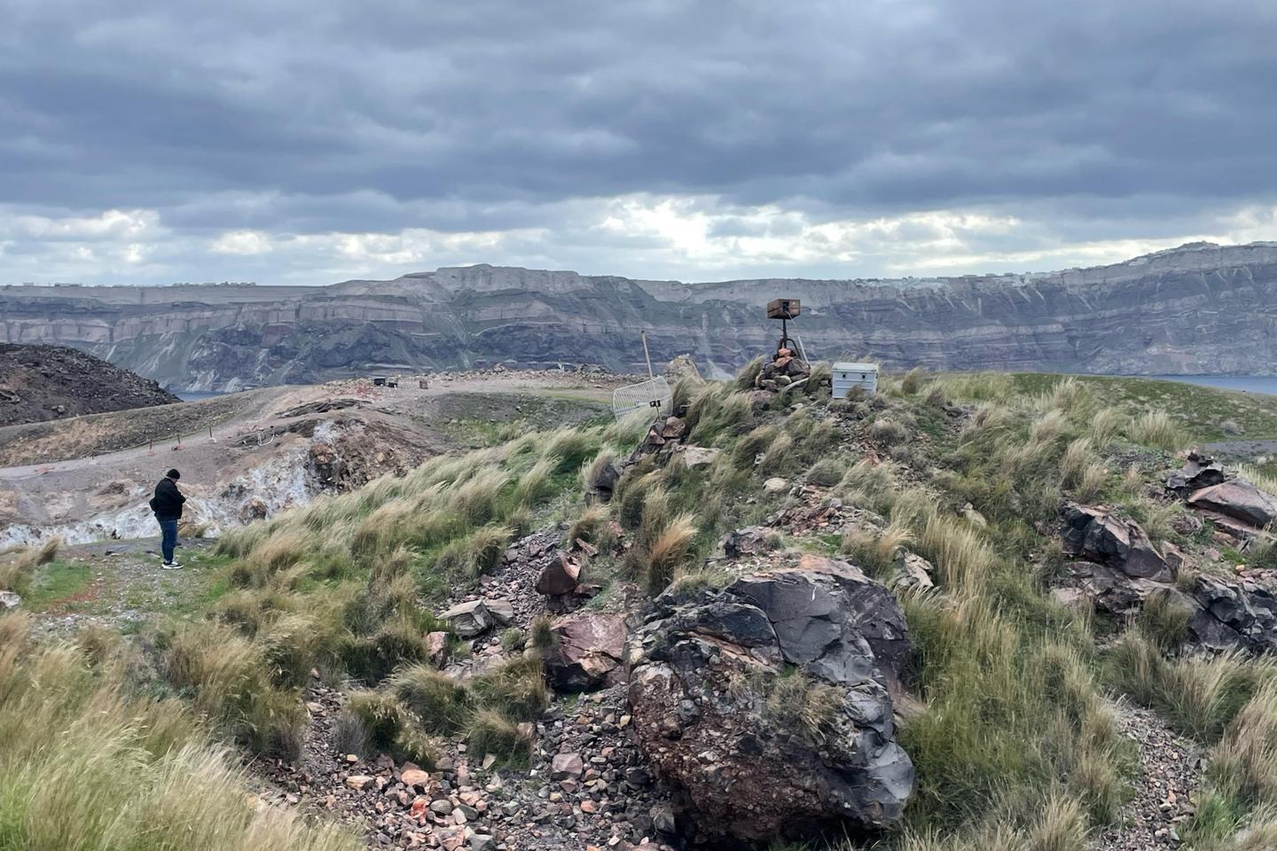 Comment le dérèglement climatique affecte les volcans