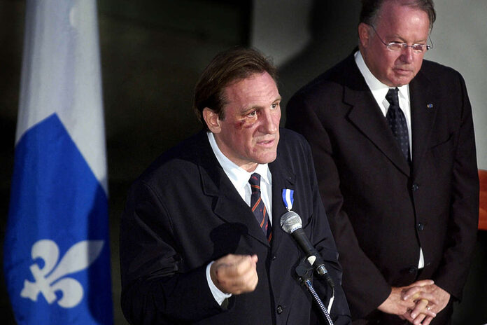 Gérard Depardieu déchu de l’Ordre national du Québec