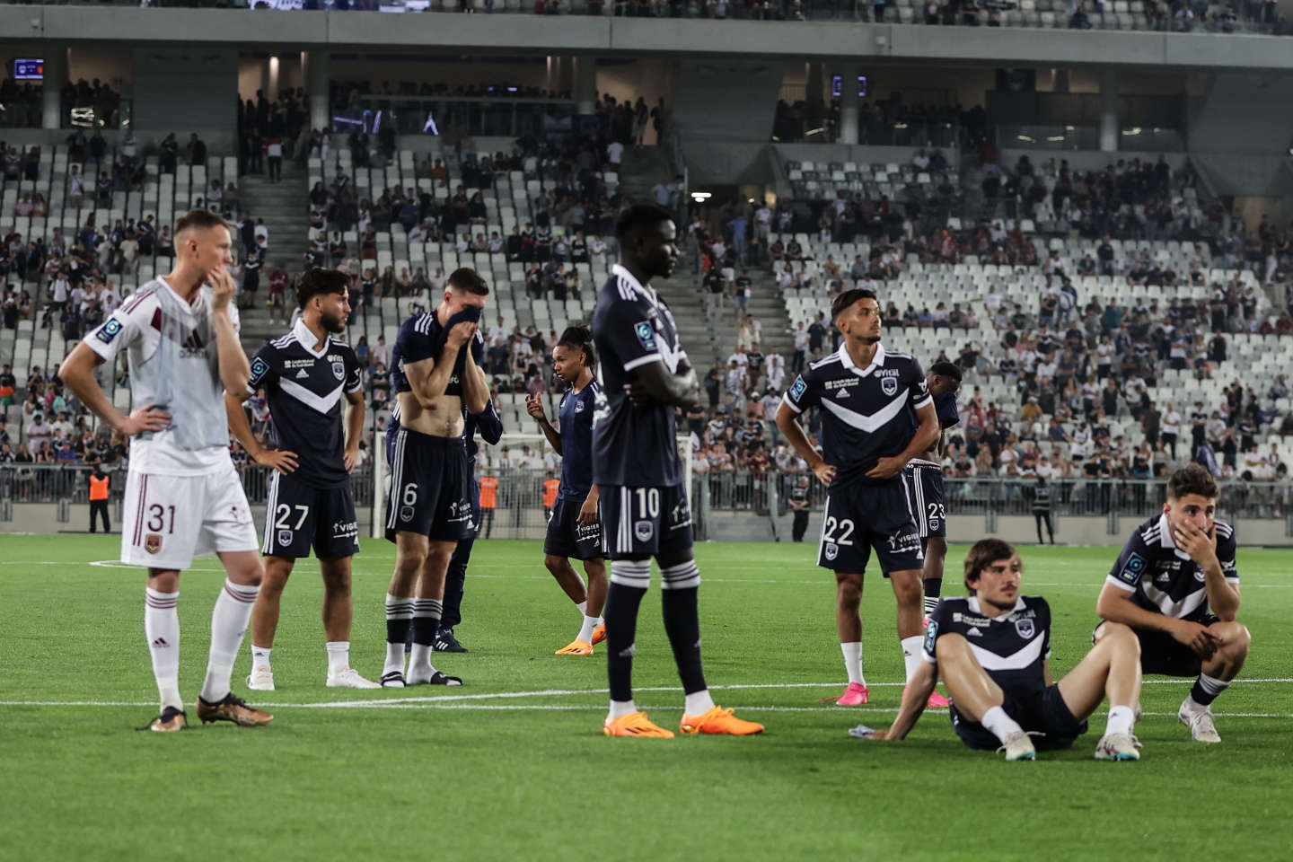 Ligue 2 : après la décision concernant le match Bordeaux-Rodez, les Bordelais tombent de haut