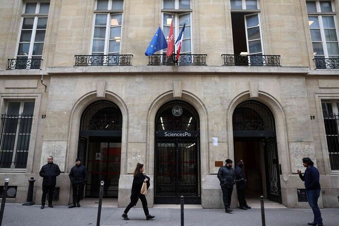 Mobilisation propalestinienne à Sciences Po Paris : Emmanuel Macron dénonce des propos « intolérables »