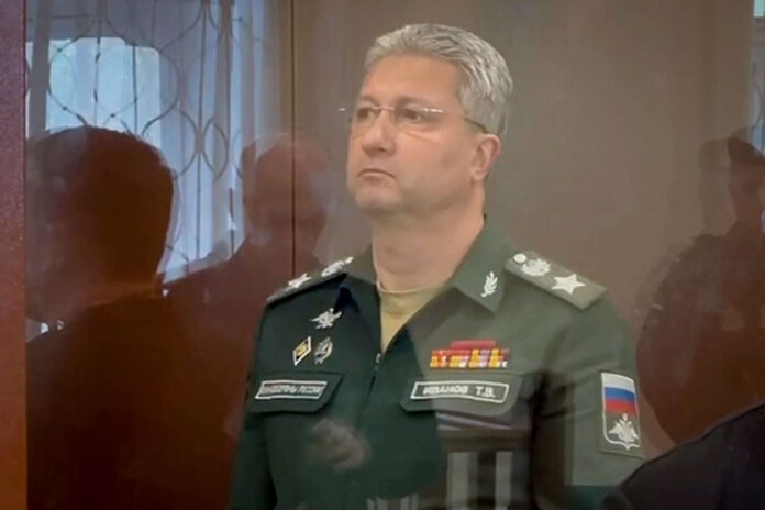 Russie : arrestation spectaculaire d’un ministre adjoint de la défense pour corruption