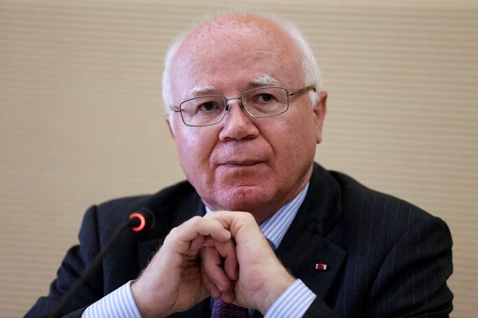 L’ancien vice-président du Conseil d’Etat Bruno Lasserre sera jugé pour complicité de harcèlement moral