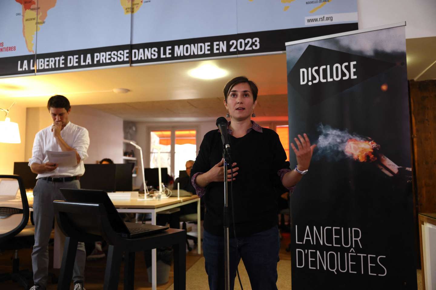 Scandale « Sirli » : un ex-militaire mis en examen, Ariane Lavrilleux dénonce « une violation extrême de la liberté d’informer »