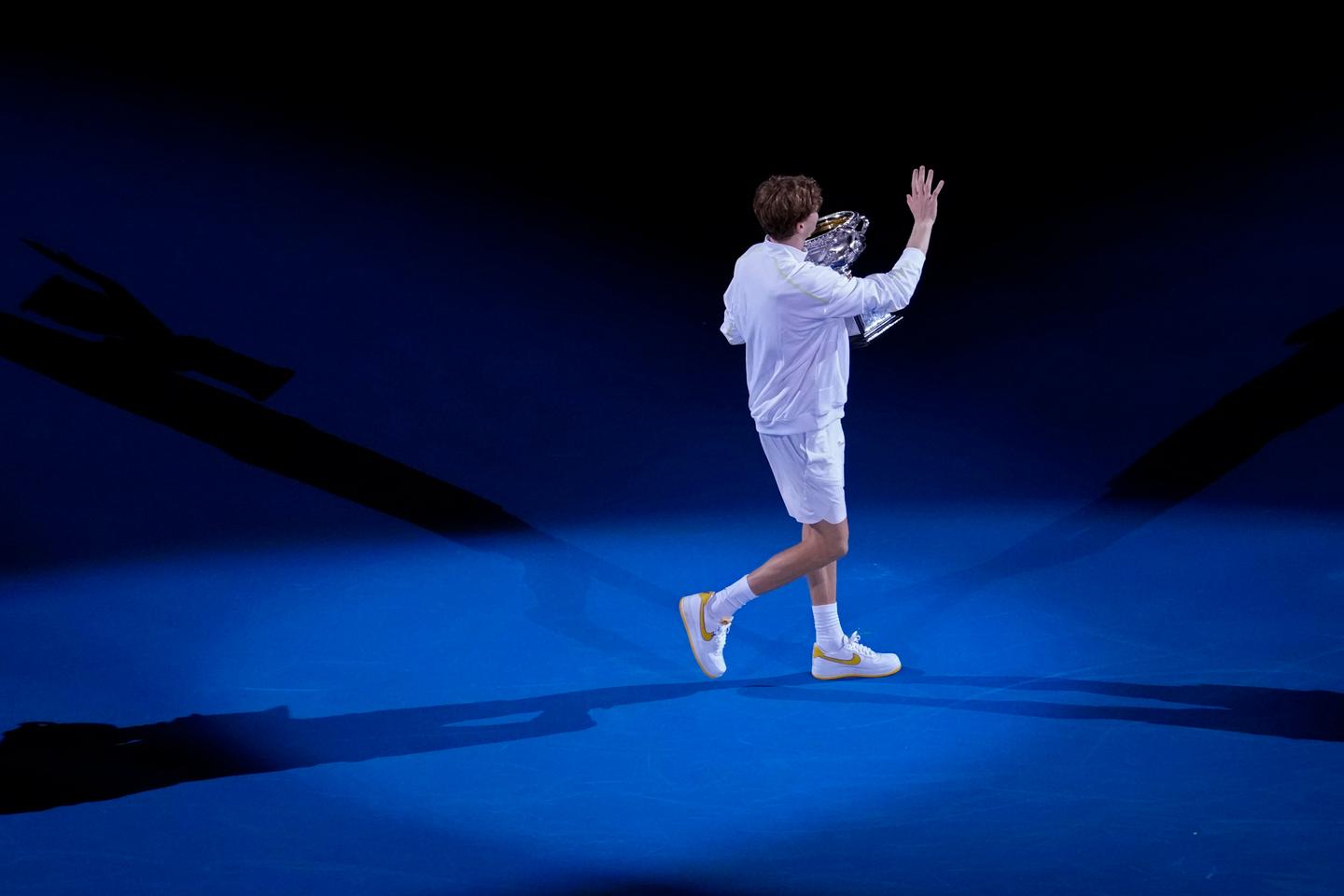 Le tennisman Jannik Sinner, suspendu jusqu’au 4 mai après un accord avec l’agence mondiale antidopage