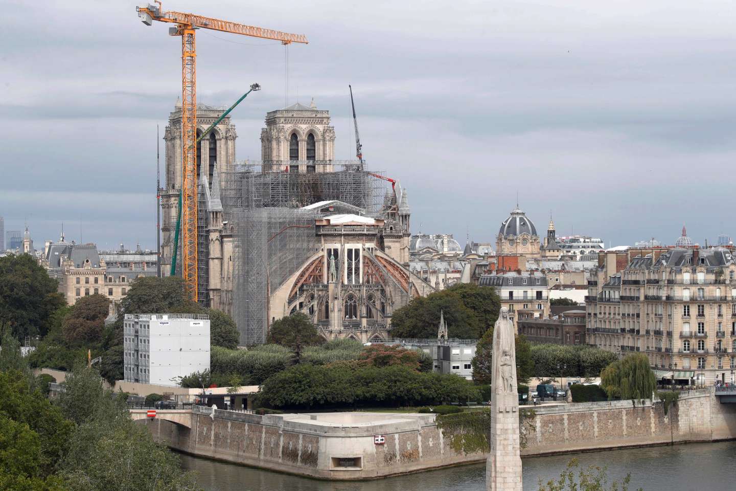 Plomb à Notre-Dame : une enquête diligentée