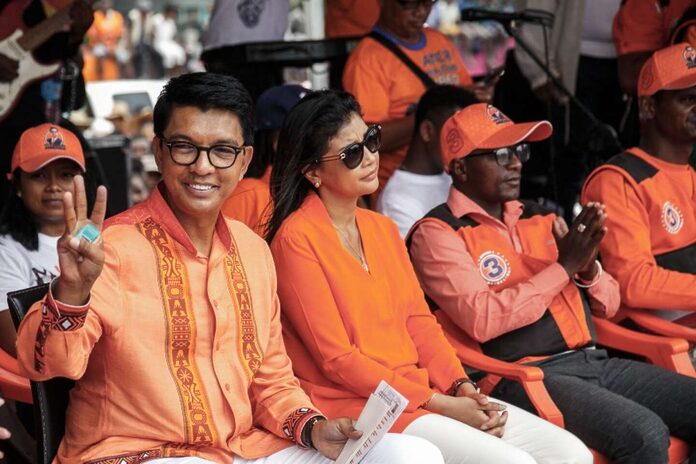 A Madagascar, la réélection d’Andry Rajoelina confirmée