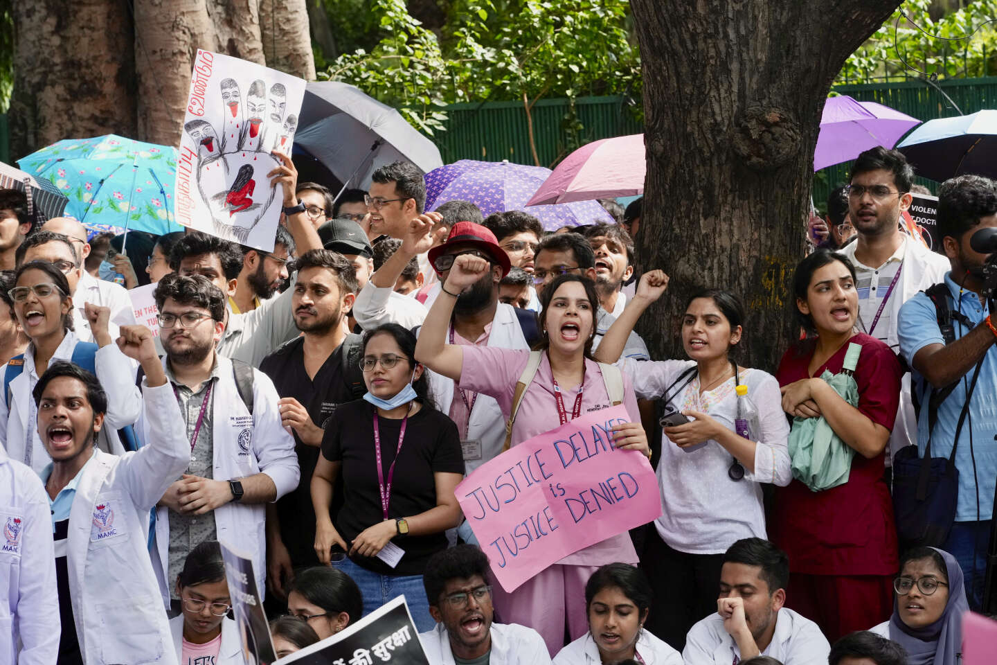 Le viol et le meurtre d’une médecin bouleversent l’Inde