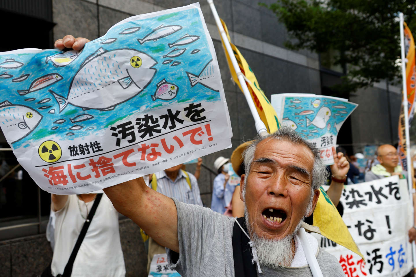 Rejet de l’eau de Fukushima : le Japon dénonce un harcèlement chinois « extrêmement regrettable »
