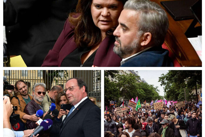 LFI écarte ses frondeurs, François Hollande candidat, manifestations contre l’extrême droite… Les cinq infos à retenir du week-end