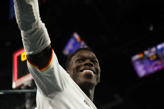 JO 2024 : Dennis Schröder, l’artiste du basket allemand