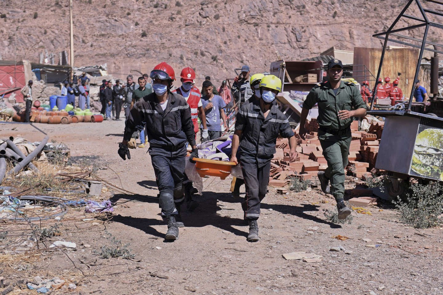 Séisme au Maroc : selon Secouristes sans frontières, « les autorités auraient pu accepter un peu plus d’aide »