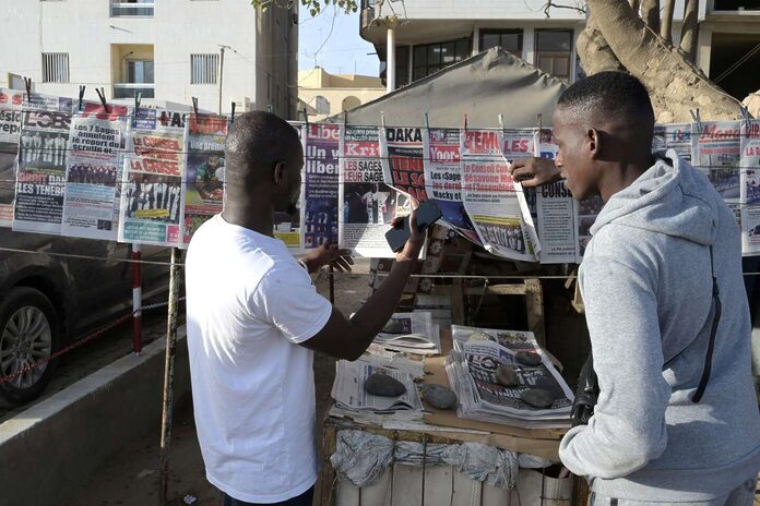 Au Sénégal, une « journée sans presse » très suivie pour alerter sur les difficultés des médias