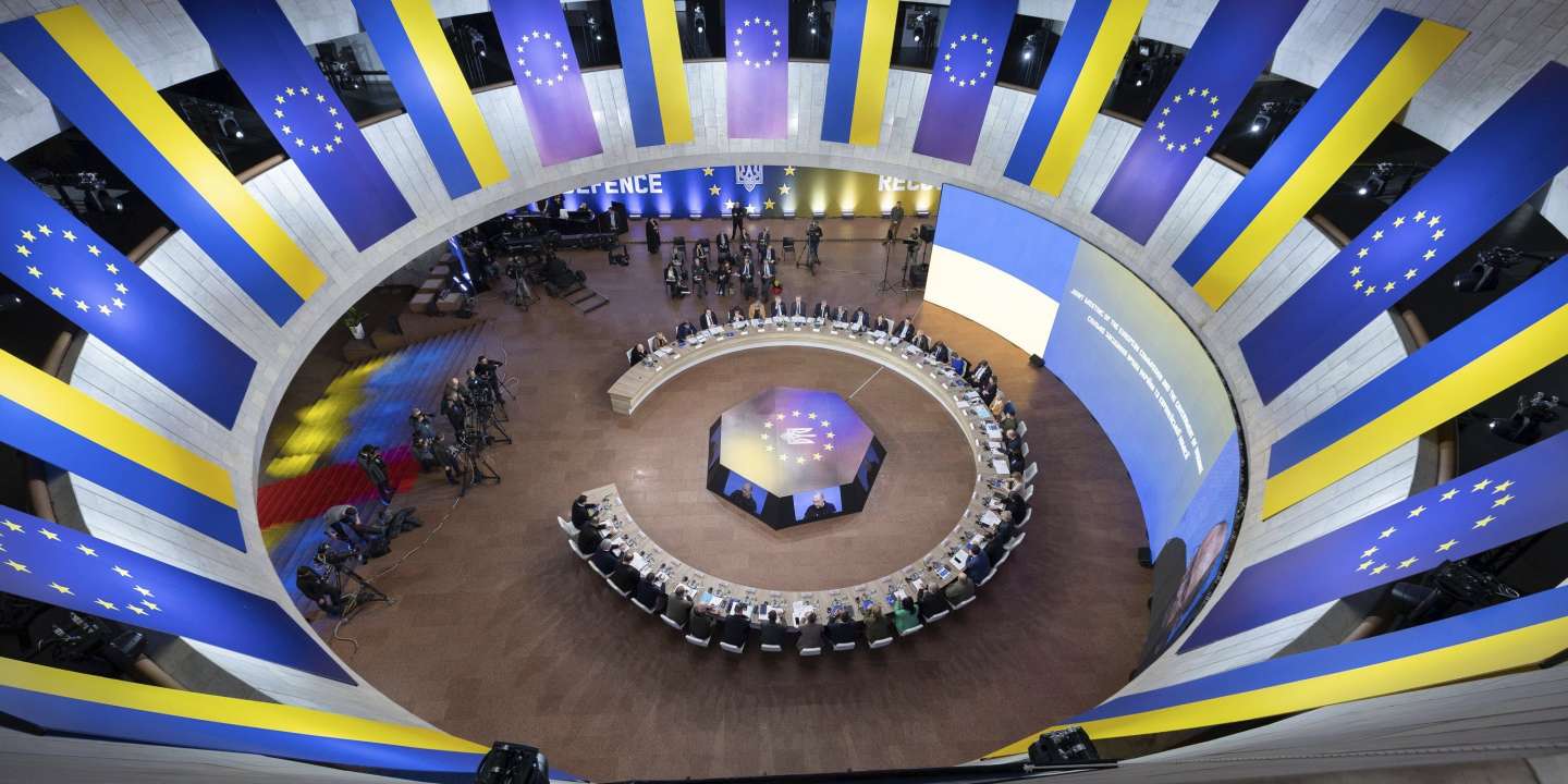 Guerre en Ukraine, en direct : Kiev accueille un sommet inédit avec des représentants européens