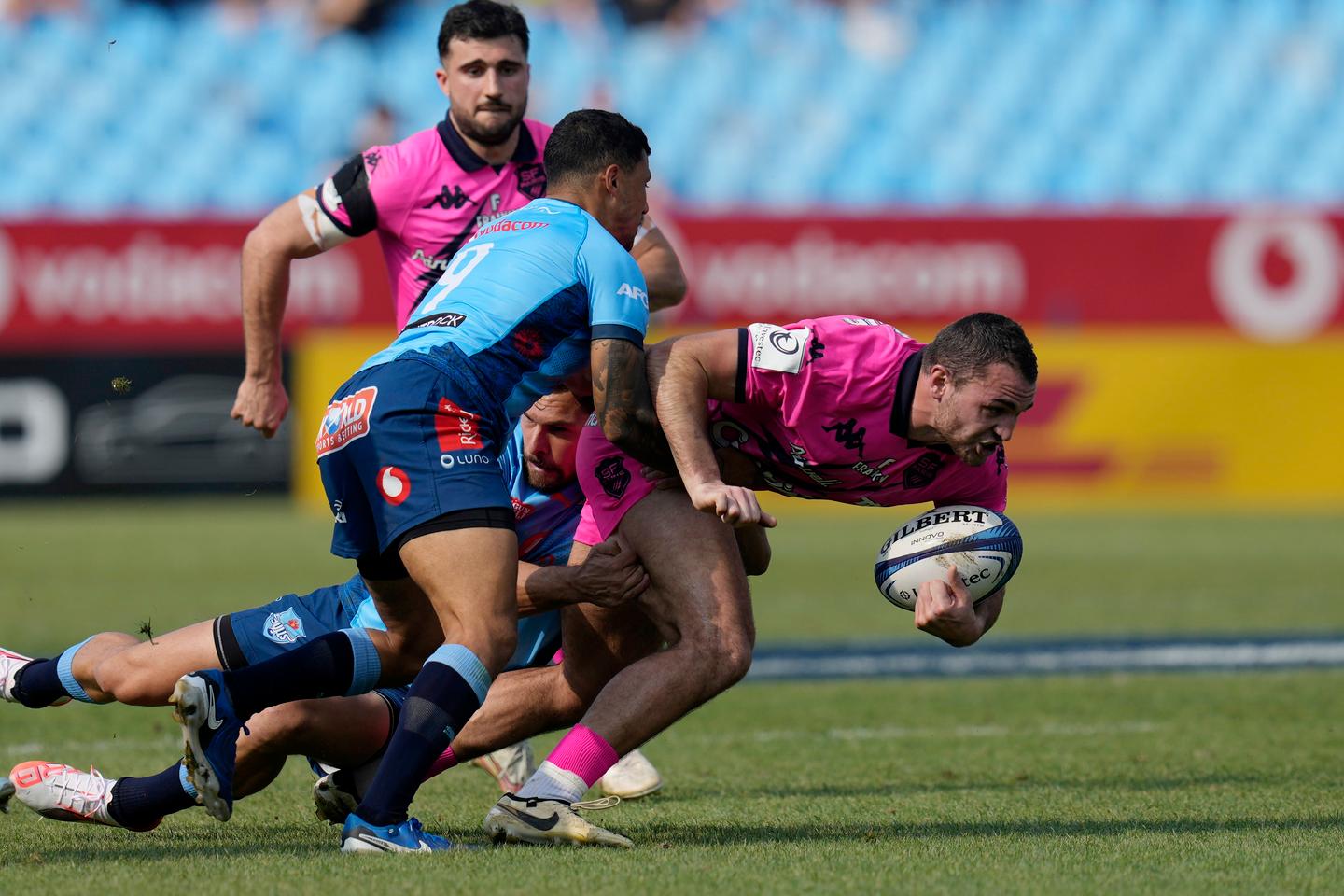 Rugby : le Stade français éliminé de la Champions Cup