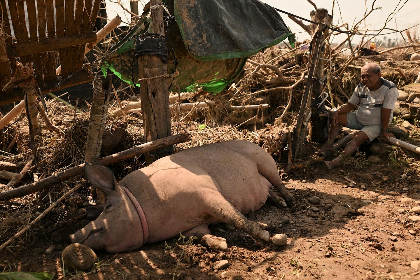 Les Philippines craignent des conséquences « potentiellement catastrophiques » lorsque le super typhon Man-yi touchera l’archipel