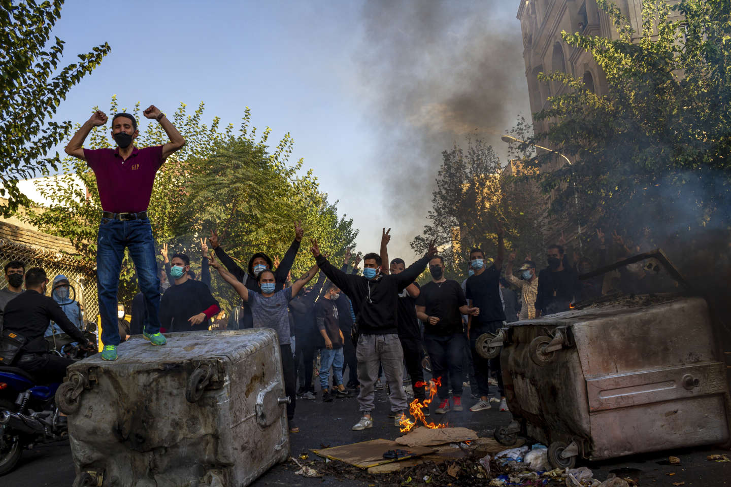 L’Iran a exécuté trois hommes condamnés à mort en lien avec les manifestations