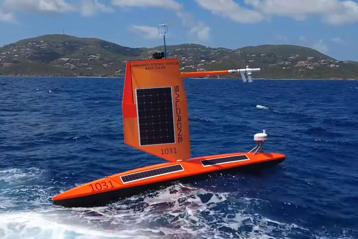 Des « drones flottants » affrontent les ouragans pour mieux les comprendre et les prévoir