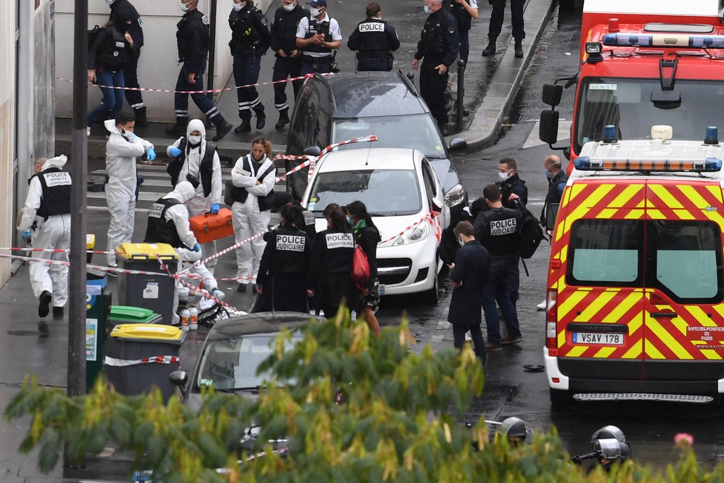 L’auteur de l’attentat devant les anciens locaux de « Charlie Hebdo » condamné à 30 ans de réclusion criminelle