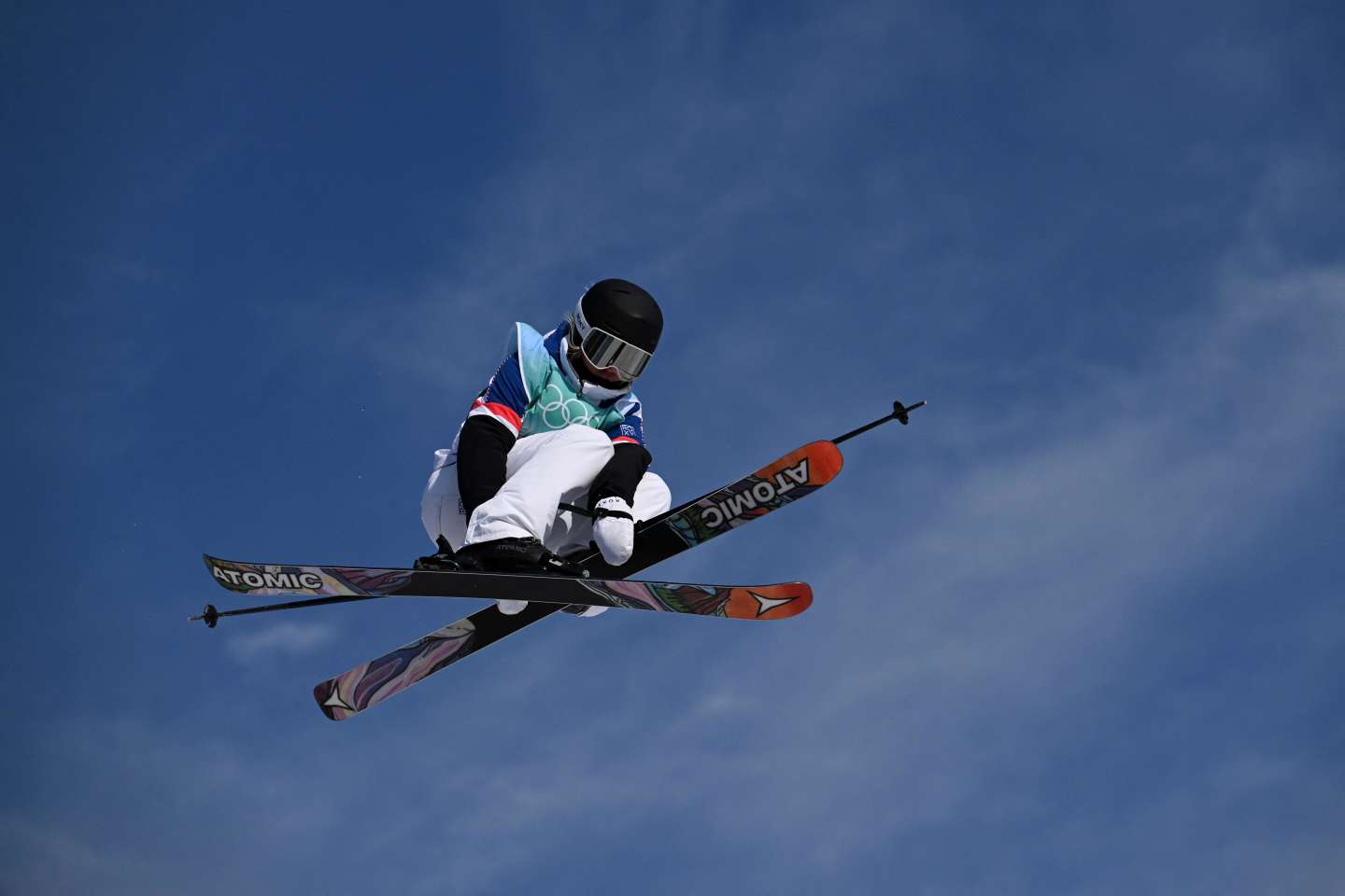 Ski acrobatique : Tess Ledeux, championne du monde en grand saut