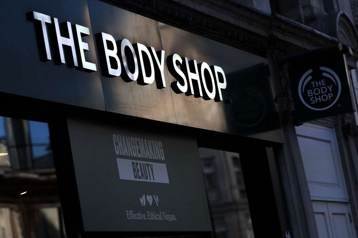 Au Royaume-Uni, The Body Shop au bord du dépôt de bilan