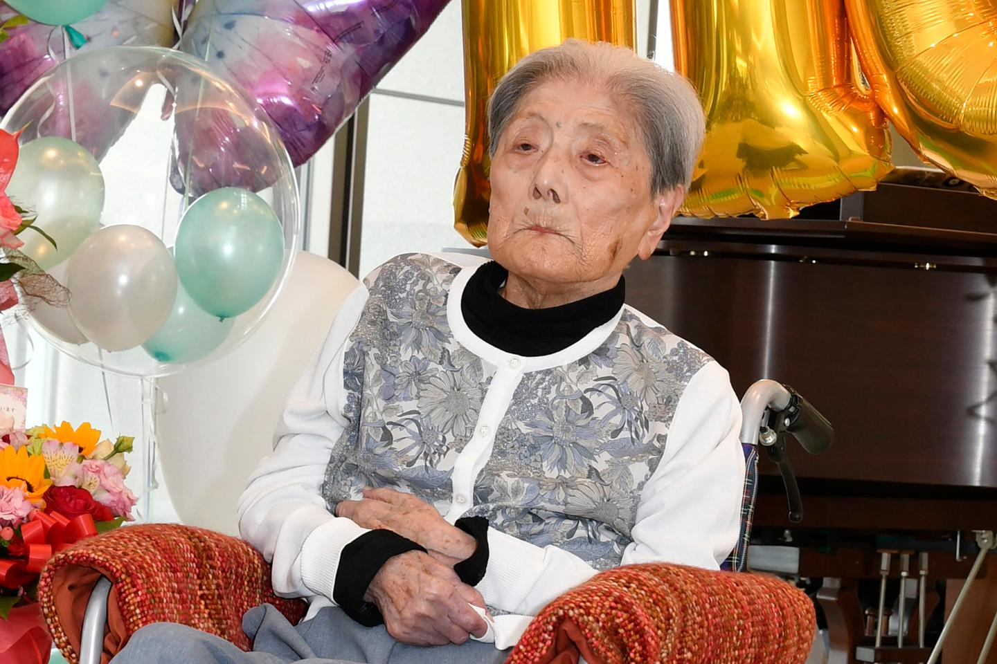 La doyenne de l’humanité, la Japonaise Tomiko Itooka, est morte à 116 ans