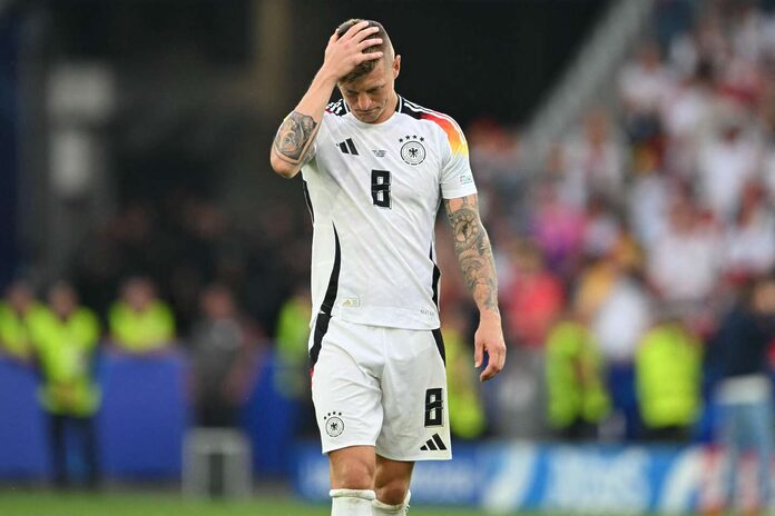 Euro 2024 : Toni Kroos en retraite anticipée après la défaite de l’Allemagne contre l’Espagne