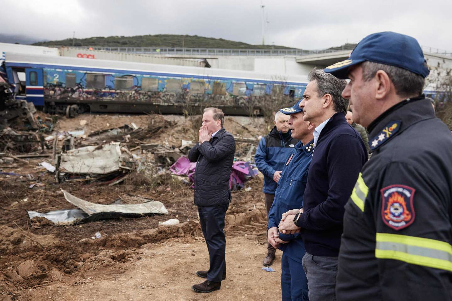 Catastrophe ferroviaire en Grèce : le premier ministre demande à la Cour suprême de donner la priorité à l’enquête