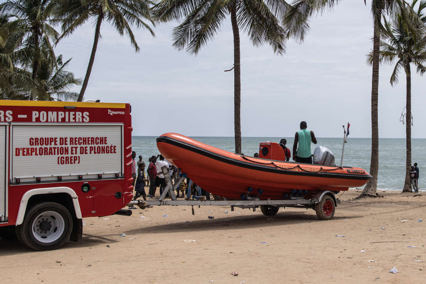 Au Sénégal, trente corps sans vie découverts à bord d’une embarcation dérivant au large de Dakar