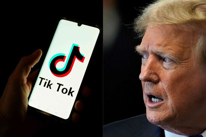 Donald Trump poste sa première vidéo sur TikTok