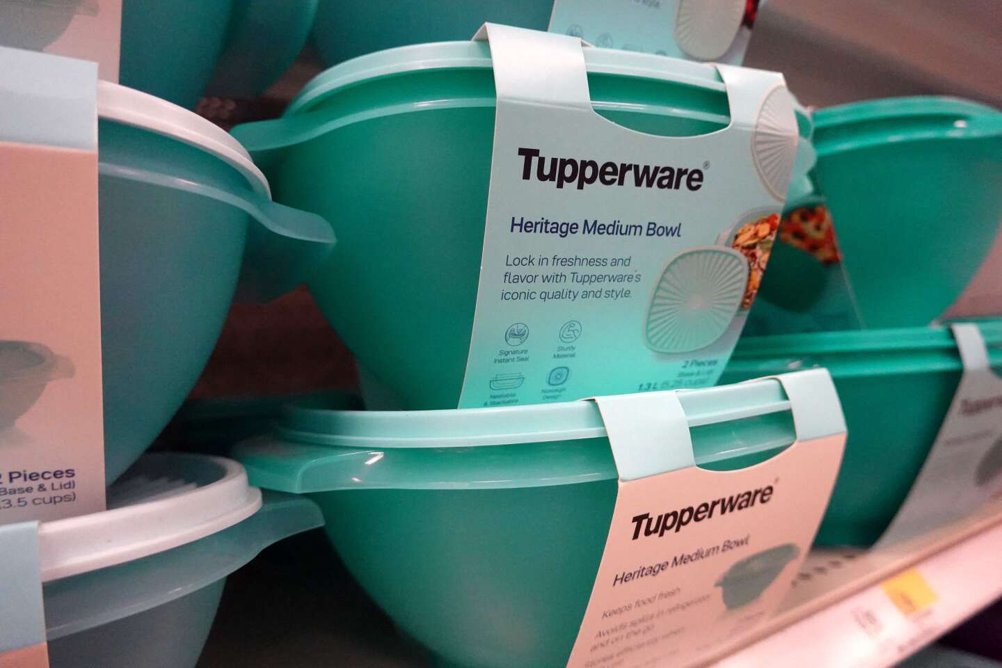 Tupperware, fabricant des célèbres boîtes alimentaires, se déclare en faillite