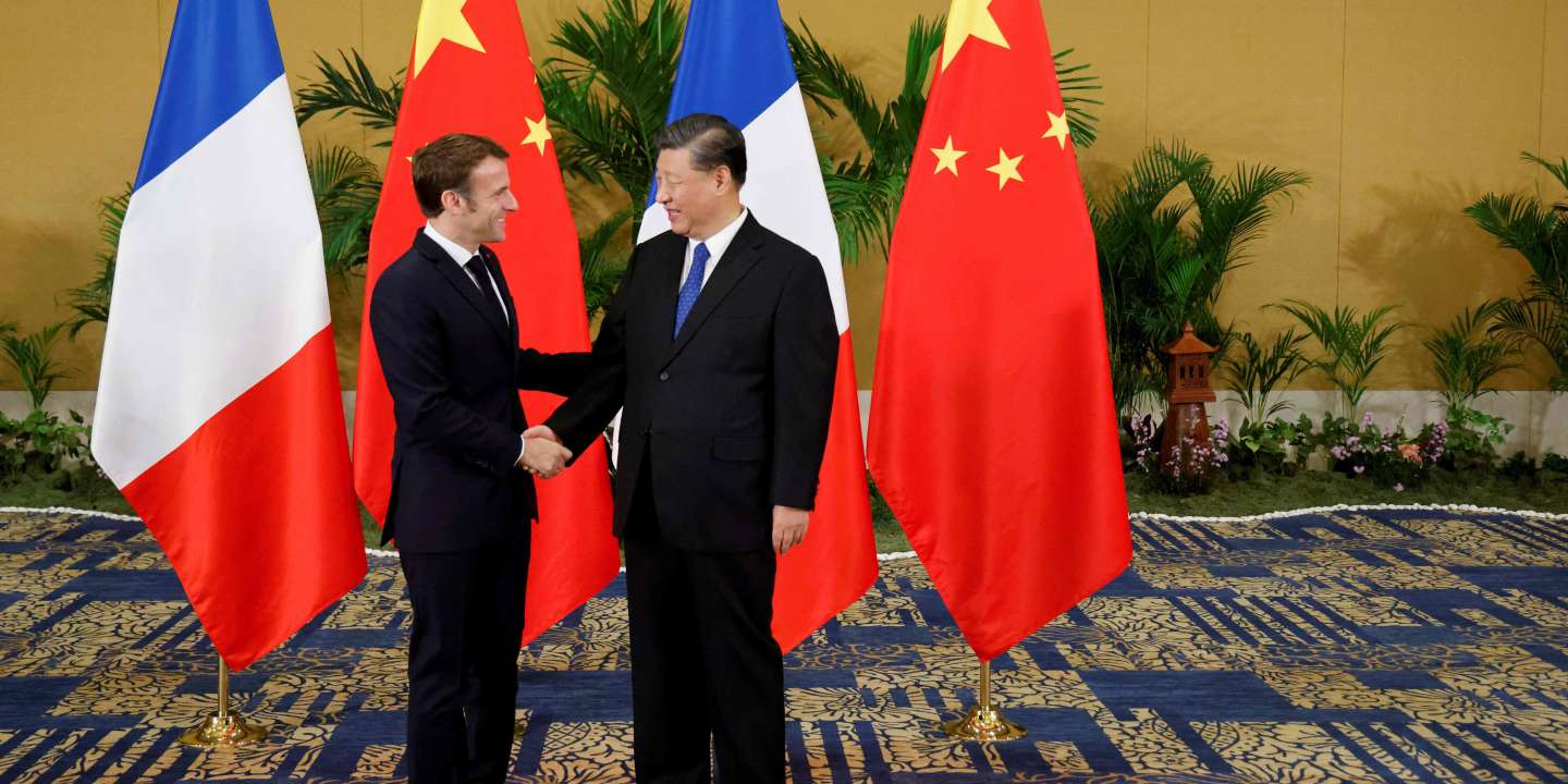 Guerre en Ukraine, en direct : Emmanuel Macron profitera de sa visite d’Etat en Chine pour « travailler dans le sens d’un retour de la paix » en Ukraine avec Xi Jinping