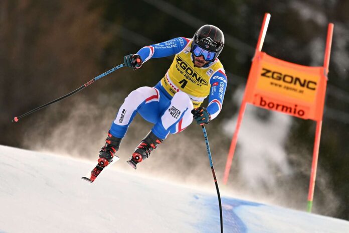 Ski alpin : Cyprien Sarrazin, premier Français à remporter une descente de Coupe du monde depuis huit ans
