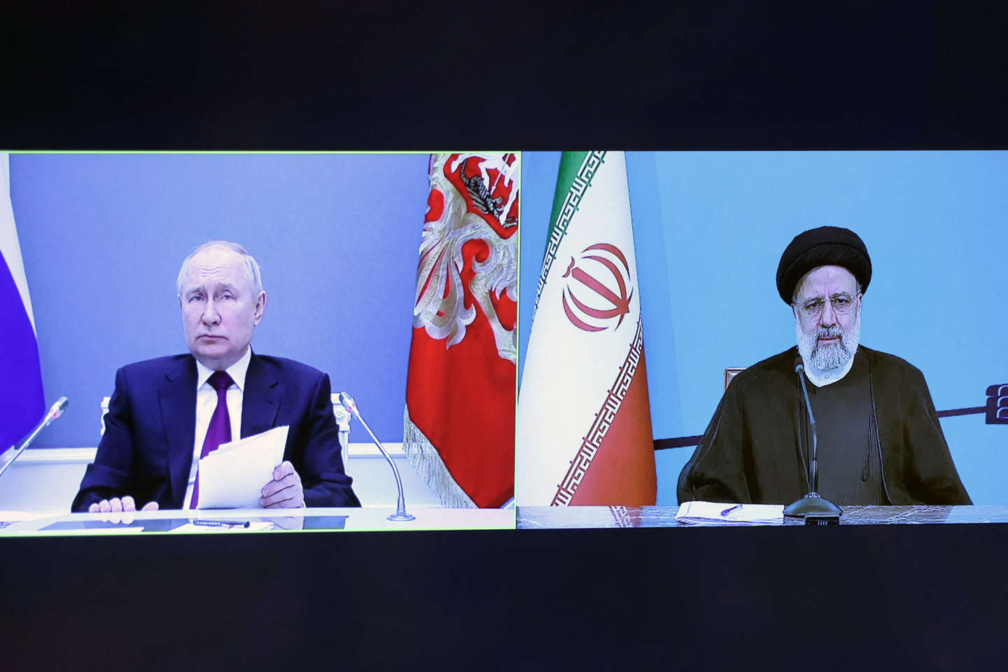 La Russie et l’Iran signent un accord pour une liaison commerciale internationale