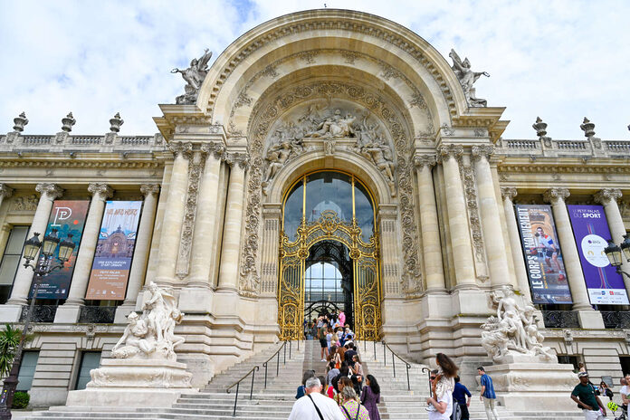 Pendant les JO de Paris 2024, BPCE reçoit au Petit Palais