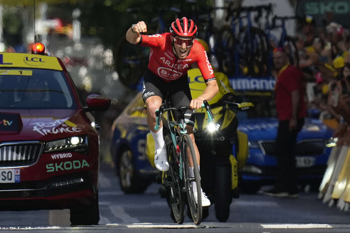 Tour de France 2024 : Kévin Vauquelin, une victoire à la façon des héros d’antan