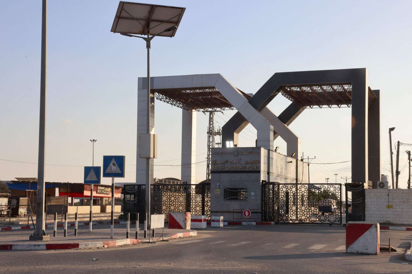 Rafah, poste-frontière stratégique entre l’Egypte et Gaza