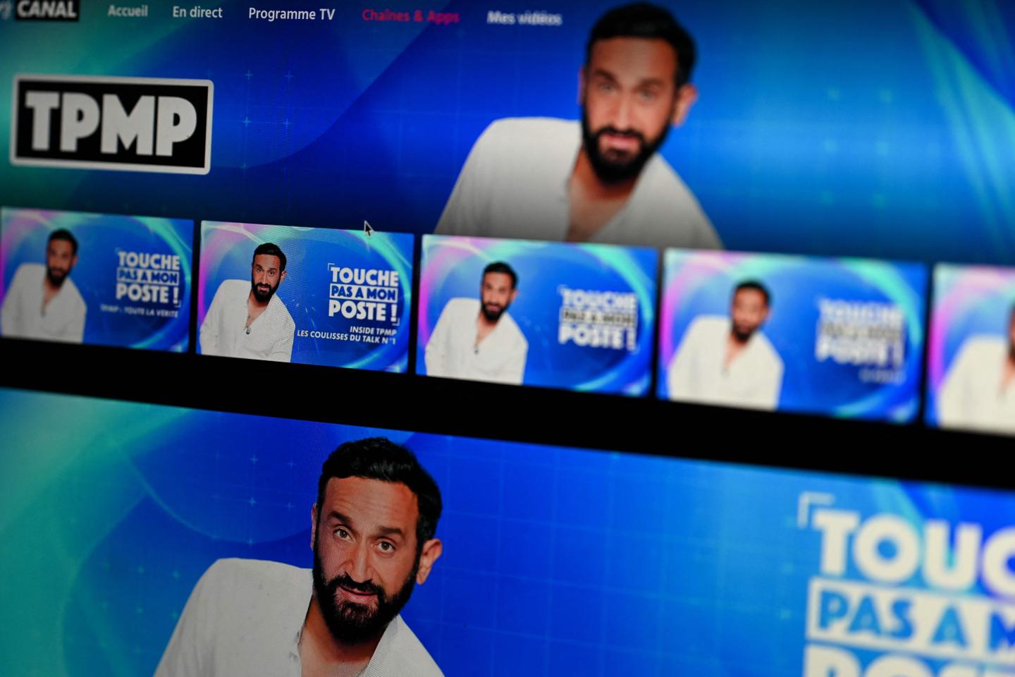 Le visuel polémique de LFI sur Cyril Hanouna a été créé par l’intelligence artificielle, déclare un cadre du parti, qui reconnaît une « erreur »