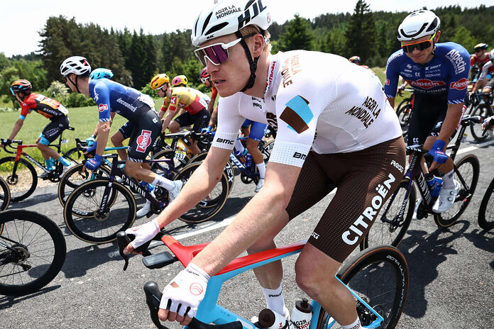 Cyclisme : Paul Lapeira sacré champion de France sur route