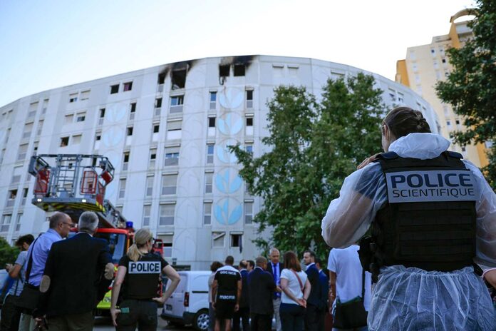 Incendie mortel à Nice : une personne interpellée et placée en garde à vue