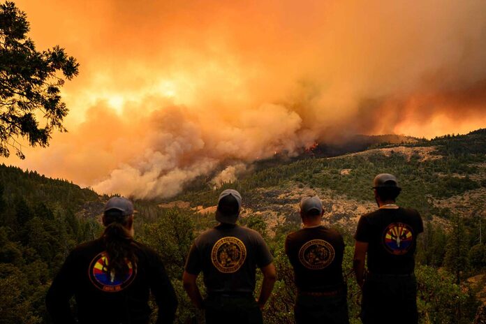 En Californie, le Park Fire est devenu, en moins de soixante-douze heures, le septième incendie le plus important de la région